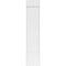 Ekena Millwork Plain PVC Pilaster w/Standard Capital & Base, 10"W x 48"H x 2"P PILP10X048SM01-2 - alternate 2